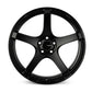 Enkei Kojin 17x9 35mm Offset 5x114.3 Bolt Pattern 72.6mm Bore Dia Matte Black Wheel