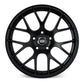 Enkei Raijin 19x8.5 42mm Offset 5x112 Bolt Pattern 72.6 Hub Bore Black Wheel