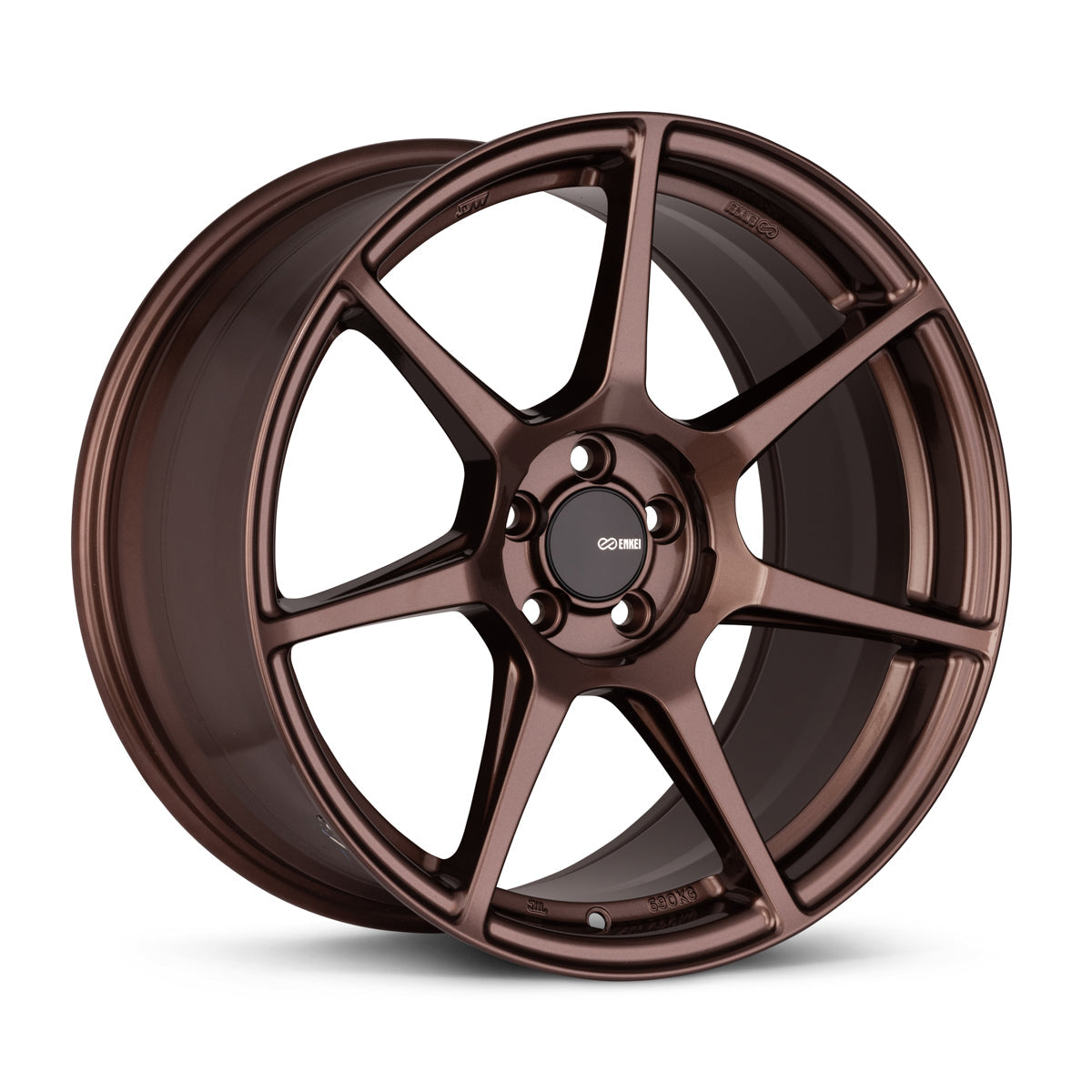 Enkei TFR 17x8 5x112 45mm Offset 72.6 Bore Diameter Copper Wheel