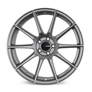 Enkei TS10 17x8 5x114.3 45mm Offset 72.6mm Bore Grey Wheel