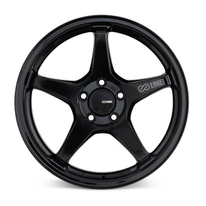 Enkei TS-5 18x9.5 5x114.3 38mm Offset 72.6mm Bore Gloss Black