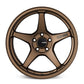 Enkei TS-5 18x9.5 5x114.3 38mm Offset 72.6mm Bore Bronze