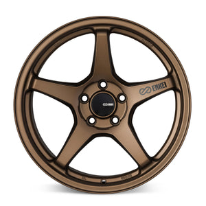 Enkei TS-5 18x9.5 5x120 45mm Offset 73mm Bore Matte Bronze