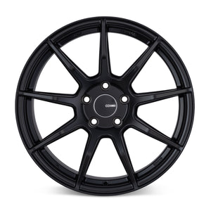 Enkei TS9 18x8.5 5x114.3 35mm Offset 72.6mm Bore Black