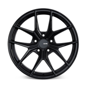 Enkei TSR-X 18x9.5 40mm Offset 5x120 BP Gloss Black Wheel