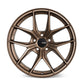 Enkei TSR-X 18x8.5 38mm Offset 5x114.3 ZP 72.6mm Bore Gloss Bronze Wheel