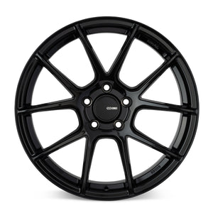 Enkei TS-V 18x8 5x112 45mm Offset 72.6mm Bore Gloss Black Wheel