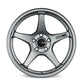 Enkei TS-5 17x8 5x114.3 40mm Offset 72.6mm Bore Storm Grey