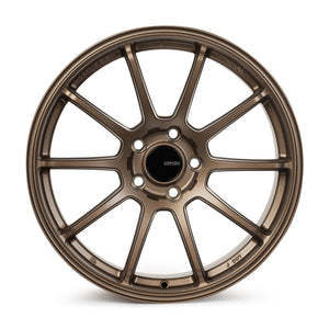 Enkei TRIUMPH 18x9.5 5x114.3 38mm Offset Matte Bronze Wheel