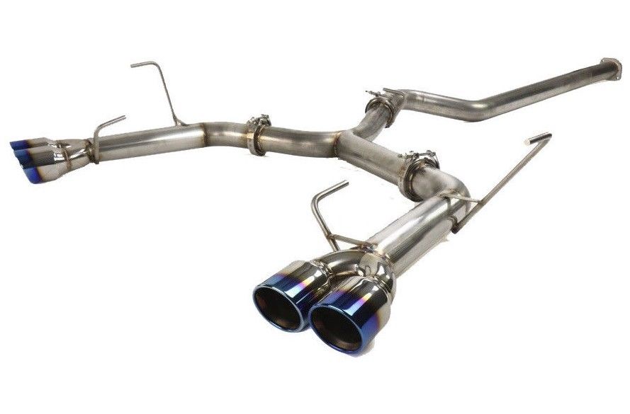 ETS Extreme Resonated Catback - Burnt Tips 2022 WRX