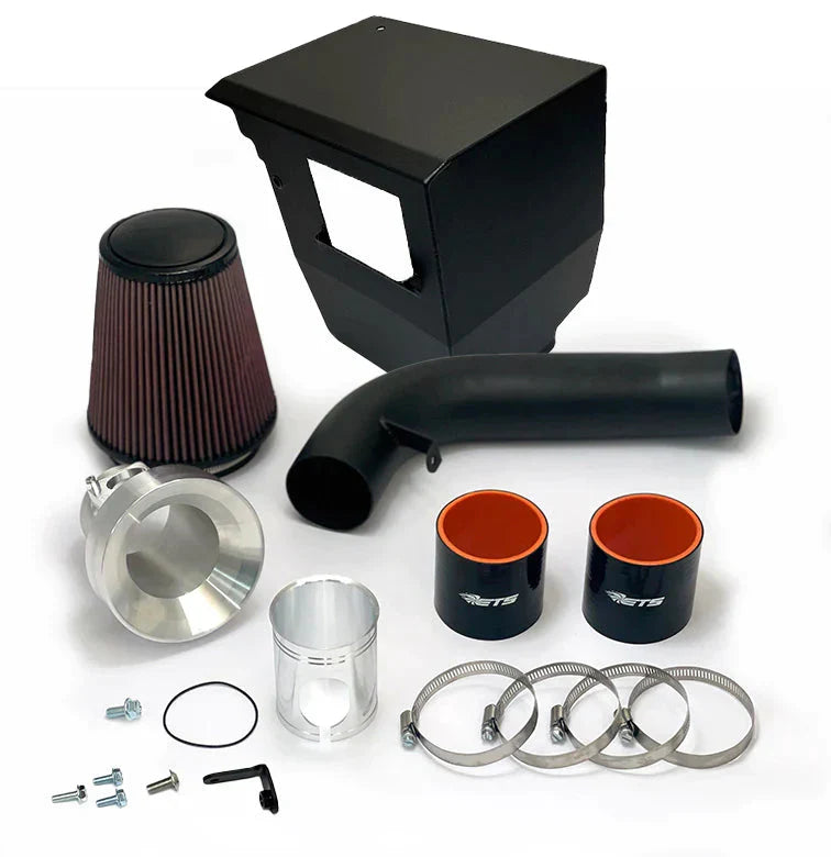 ETS Air Intake Kit Wrinkle Black w/ Airbox 2022-2023 WRX