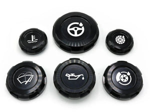 Billetworkz Engine Bay Caps - Subaru Legacy GT 2005-2009