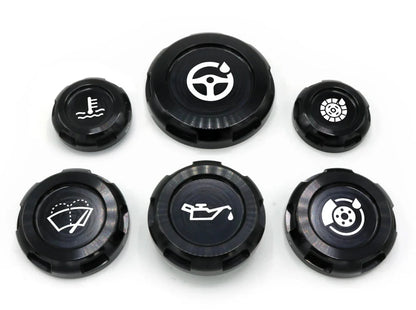 Billetworkz Engine Bay Caps - Subaru Legacy GT 2005-2009