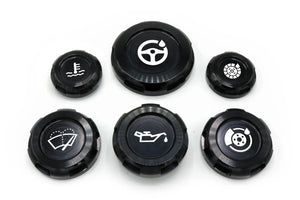 Billetworkz Engine Bay Caps - Subaru WRX/STI 2008-2014