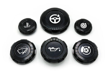 Billetworkz Engine Bay Caps - Subaru WRX/STI 2008-2014