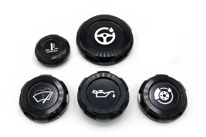 Billetworkz Engine Bay Caps Subaru STI 2015-2021