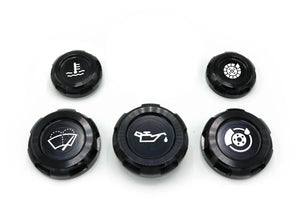 Billetworkz Engine Bay Caps - BRZ/FRS/86 2013-2021 & 2022+