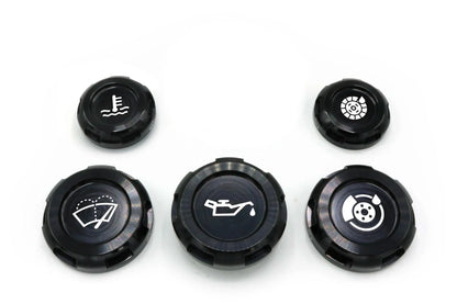 Billetworkz Engine Bay Caps - BRZ/FRS/86 2013-2021 & 2022+