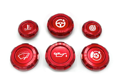 Billetworkz Engine Bay Caps - Subaru WRX/STI 2002-2007