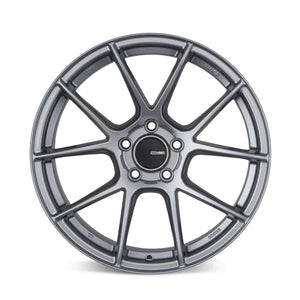 Enkei TS-V 18x8.5 5x120 38mm Offset 72.6mm Bore Storm Grey Wheel