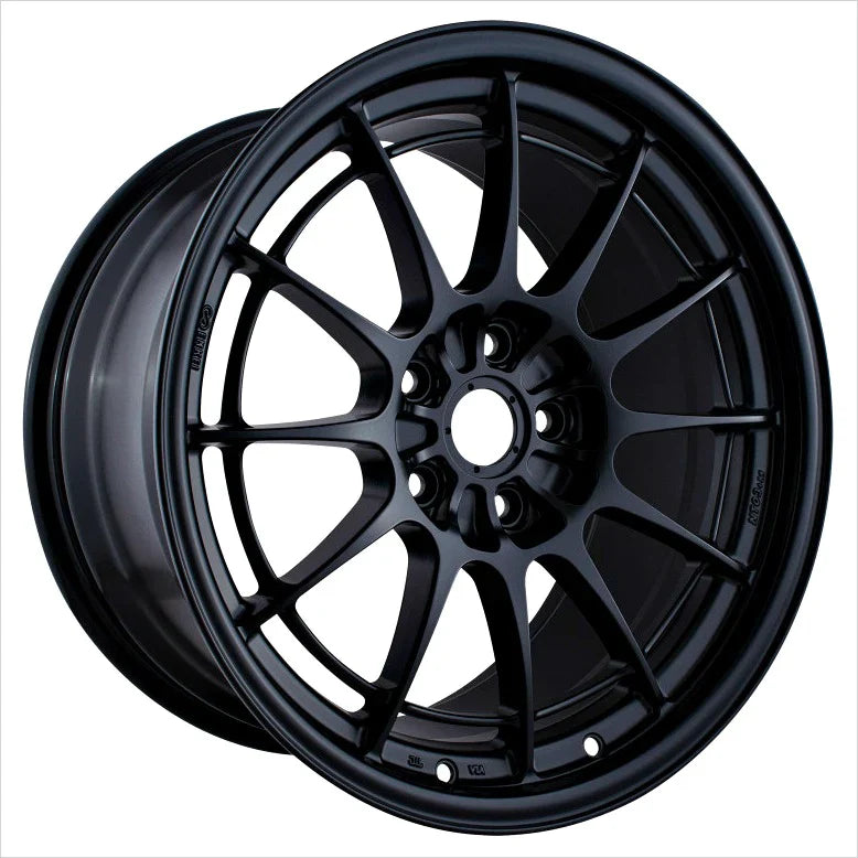 Enkei NT03+M 18x9.5 5x100 40mm Offset Black Wheel (Min Order Qty 40)