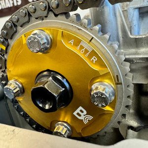 Brian Crower Polaris Pro R Adjustable Cam Gears - Intake & Exhaust
