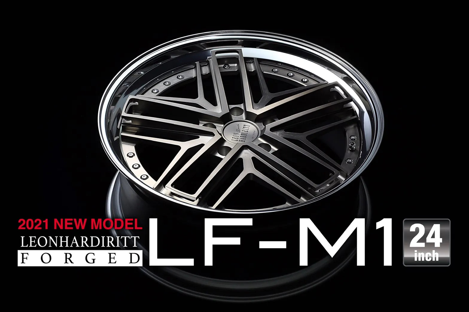 Leon Hardiritt Forged LF-M1 24-inch Wheels - Luxury and Performance Combined | Envision Tuning