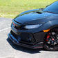 Verus Engineering Front Splitter Kit - Fk8 Honda Civic Type R