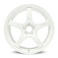 Gram Lights 57CR 18x9.5 +38 5x114.3 Ceramic White Pearl Wheel