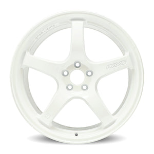 Gram Lights 57CR 17x9 +38 5x100 Ceramic White Pearl Wheel