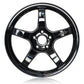 Gram Lights 57CR 19x10.5 +22 5-114.3 Glossy Black Wheel