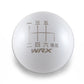 Billetworkz Weighted Shift Knob - 6 Speed WRX Japanese Engraving - Subaru WRX 2015-2025