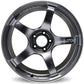 Advan TC4 18x9.5 +45 5-114.3 Racing Gunmetallic and Ring Wheel