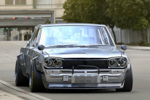 Pandem x Rocket Bunny V1 Widebody Kit Hakosuka Skyline 2000 GT-R KPGC-10