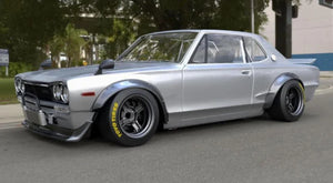 Pandem x Rocket Bunny V1 Widebody Kit Hakosuka Skyline 2000 GT-R KPGC-10