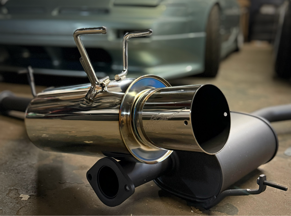 HKS Silent Hi-Power - Nissan S13