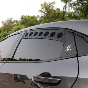 Billetworkz Window Vents Honda Civic Hatch / Type R 2016-2022