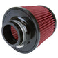 HPS Performance Red 2.5" Air Filter, 7.25" Length, 6" Base, 5" Top, HPS-4274-RED