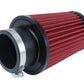 HPS Performance Red 2.5" Air Filter, 7.25" Length, 4.5" Base, 3.5" Top, HPS-4295-RED