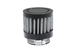 HPS Performance Crankcase Vent Air Filter Breather 1 inch ID 2 inch Overall Length