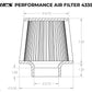 HPS Performance 2.75" Air Filter, 8.25" Length, 5.5" Base, 4.75" Top, HPS-4335