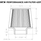 HPS Performance 3" Air Filter, 10.25" Length, 5.5" Base, 4.75" Top, HPS-4337
