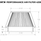 HPS Performance 5" Air Filter, 8" Length, 7" Base, 5-3/8" Top, HPS-4338