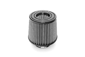 HPS Performance 4 inch Open Top Dual Cone Air Filter 6.75 inch Length HPS-4344