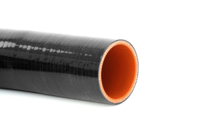 HPS 1-1/4" (32mm) Silicone 135 Degree Elbow Coupler Hose, High Temp 4-ply Reinforced, Black