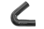 HPS 3-1/2 inch 89mm Silicone 135 Degree Elbow Coupler Hose High Temp 4-ply Reinforced Black