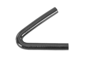 HPS 1-1/4 inch 32mm Silicone 135 Degree Elbow Coupler Hose High Temp 4-ply Reinforced Black