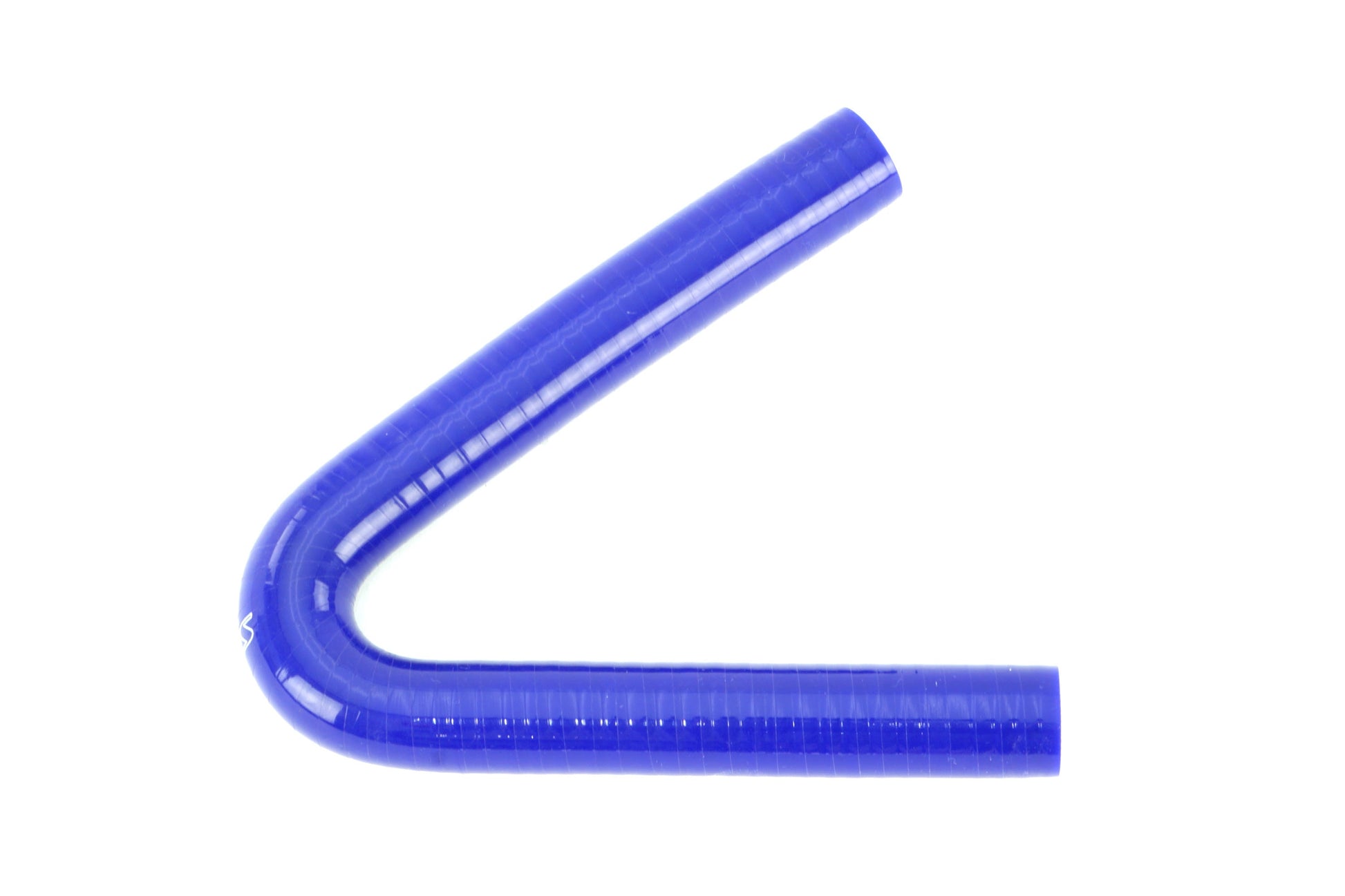 HPS 1-5/8 inch 41mm Silicone 135 Degree Elbow Coupler Hose High Temp 4-ply Reinforced Blue