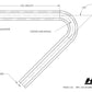HPS 1-1/4" (32mm) Silicone 135 Degree Elbow Coupler Hose, High Temp 4-ply Reinforced, Black