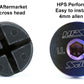 HPS Performance Titanium Coolant Bleed Screw HW22-1001